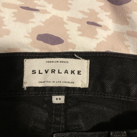 SLVRLAKE Frankie Jeans size 25 - Picture 7 of 10
